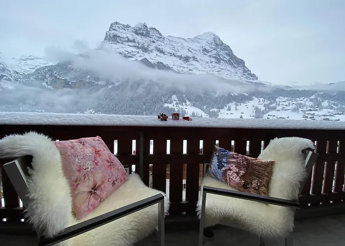 Silberhorn Apartment Grindelwald
