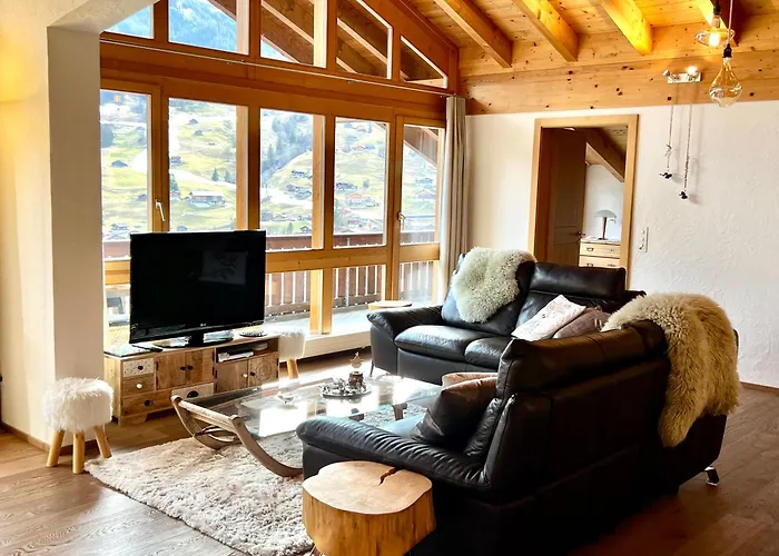 Apartment Silberhorn Grindelwald