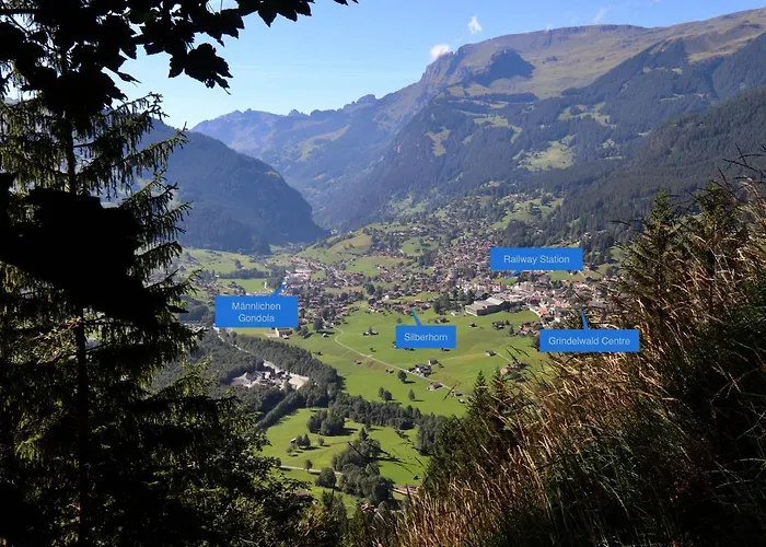 Silberhorn Lejlighed Grindelwald