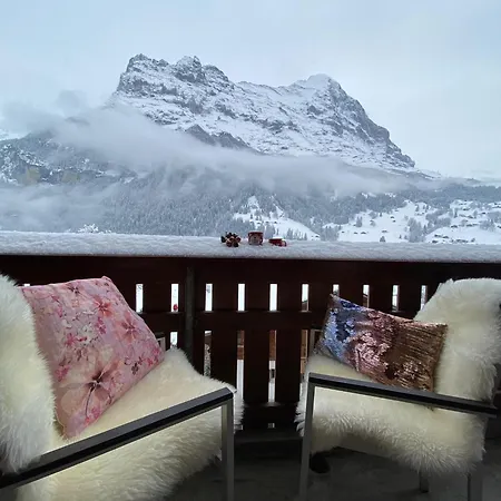 Silberhorn شقة جريندلوالد